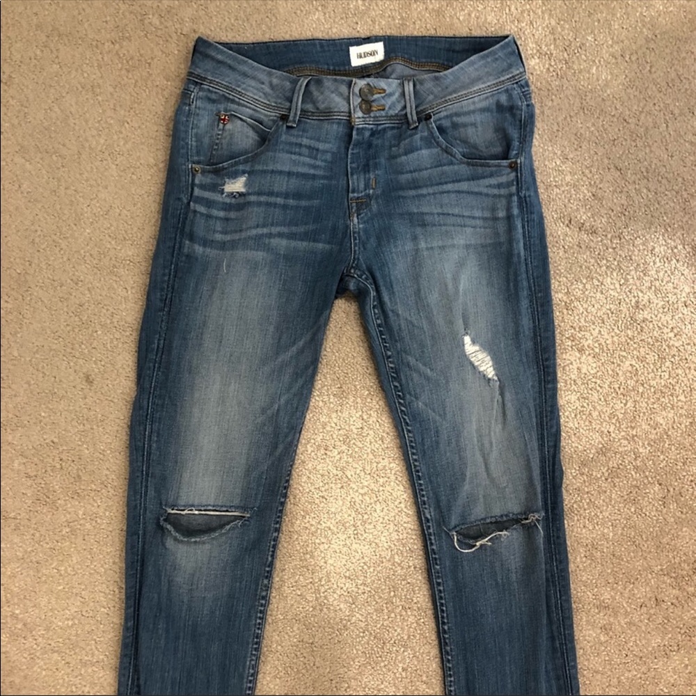 Hudson jeans “Collin” size 27